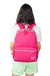 Mochila "Coca-Cola" Re Blank Fucsia