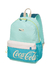 Mochila "Coca-Cola" Refreshing Green