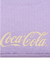 Mochila "Coca-Cola" Refreshing Purple - tienda online