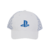 Gorra Cap "PlayStation" All Commands White Unisex - LUCAYA