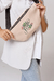 RIÑONERA PU EMBROIDERY FIRMA (Nude) - comprar online