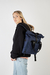 MOCHILA URBANA VIENA ROLL TOP (Navy Blue)