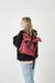 MOCHILA URBANA VIENA ROLL TOP (Burgundy) en internet