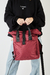 MOCHILA URBANA VIENA ROLL TOP (Burgundy) - comprar online