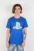 Remera "PlayStation" Logo Blue (M40)