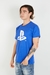 Remera "PlayStation" Logo Blue (M40) - comprar online