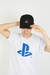Remera "PlayStation" Logo White (M43) en internet