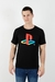 Remera "PlayStation" PS Black (B08)