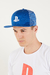 Gorra Cap "PlayStation" All Commands Blue Unisex