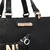 "ZURI RIBBON BLACK" P16771 - LUCAYA