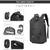 Mochila Porta Notebook USB "AOKING" SN4071 Black - comprar online