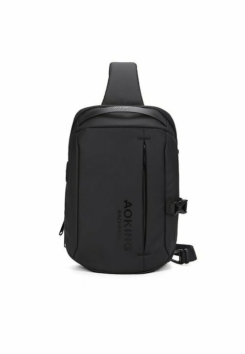 Mochila Cruzada "AOKING" SY4001 Black