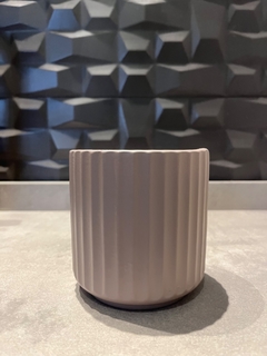 vaso de cerâmica - 10,5x10,5cm na internet