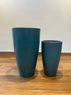 vaso de polietileno 70x40cm (Azul)