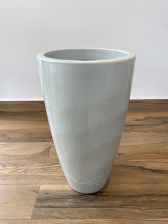 Vaso de Polietileno - 70cm - Branco