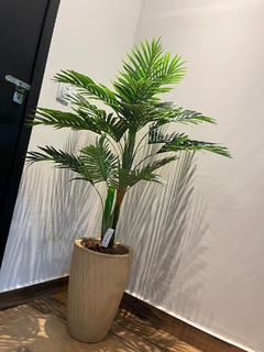 Palmeira areca artificial- 1,10 metros