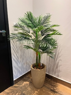 Palmeira areca artificial- 1,10 metros