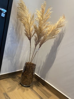 Capim dos Pampas Permanente 110cm - Cristal Garden