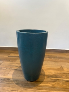 vaso de polietileno 70x40cm (Azul) - loja online