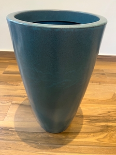 Imagem do vaso de polietileno 70x40cm (Azul)
