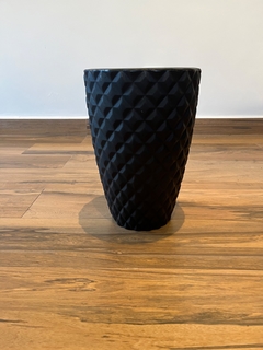Vaso de Polietileno 38x26cm - preto