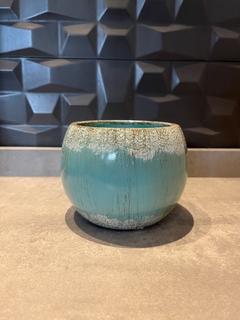 vaso de cerâmica 10x14,5cm na internet