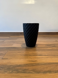 Vaso de Polietileno 38x26cm - preto - comprar online