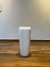 vaso fibra de vidro 66x29cm (Branco)
