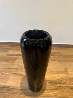 vaso fibra de vidro 66x29cm (Preto) na internet