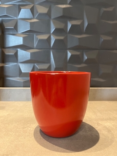 vaso de ceramica - 12x11cm - loja online