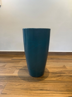 vaso de polietileno 70x40cm (Azul) - Cristal Garden