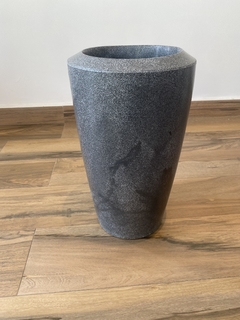 Vaso de polietileno 46x25,5cm - GRAFITE
