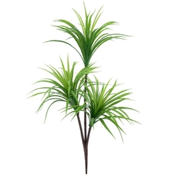 yucca artificial (verde) 1,10 metros - loja online