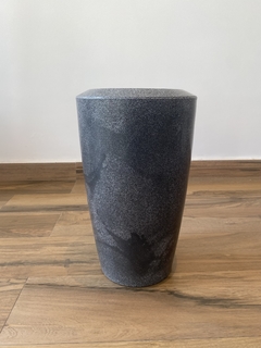 Vaso de polietileno 46x25,5cm - GRAFITE