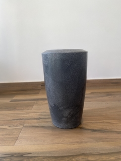 Vaso de polietileno 46x25,5cm - GRAFITE na internet
