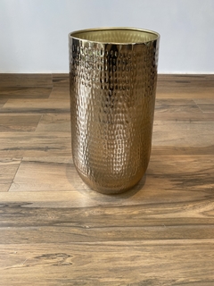 Imagem do Vaso de metal dourado 50cm