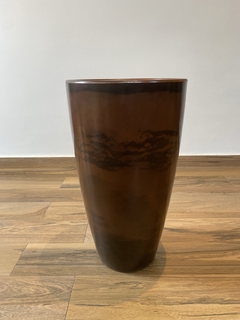 Vaso de polietileno 70x40cm (ferrugem) - comprar online