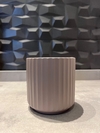 vaso de cerâmica - 10,5x10,5cm