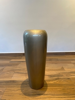 vaso fibra de vidro - 66x29cm (Dourado) - comprar online