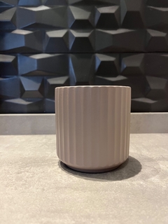 vaso de cerâmica - 10,5x10,5cm - comprar online