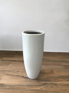 Vaso 80cm - Branco off-white