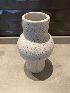 vaso em cerâmica - 24cm - loja online
