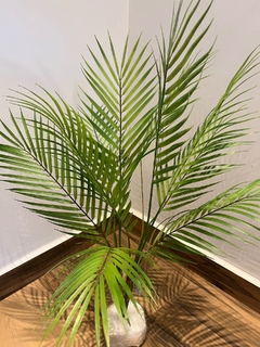Palmeira Artificial - 80cm - Cristal Garden