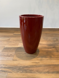 vaso esmaltado 60x34 - vermelho - comprar online
