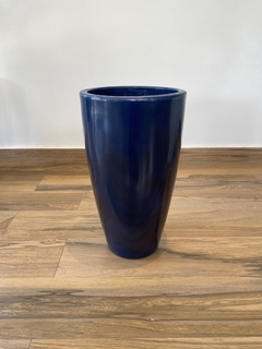 Vaso de polietileno - 53x30cm (Azul Marinho)