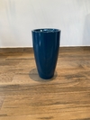 Vaso esmaltado 52x30cm - verde escuro