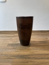 Vaso de polietileno 70x40cm (ferrugem)