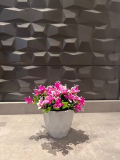 arranjo min flor artificial - 15cm (Pink) - comprar online