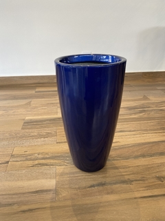 Vaso 52cm - azul - comprar online