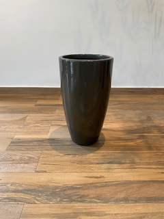 vaso esmaltado 60x34cm - Bronze - loja online